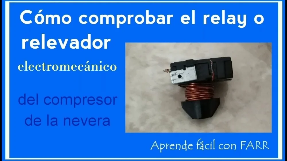 Causas del fallo del relay en un refrigerador
