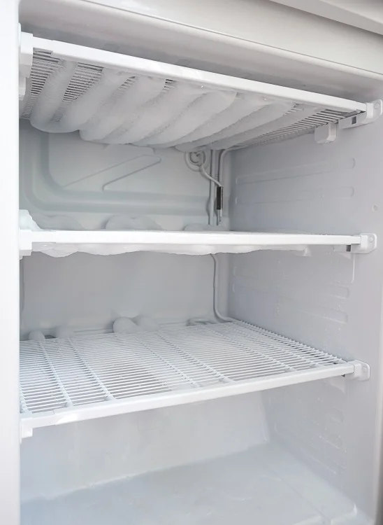 Cómo solucionar la escarcha en una nevera No Frost