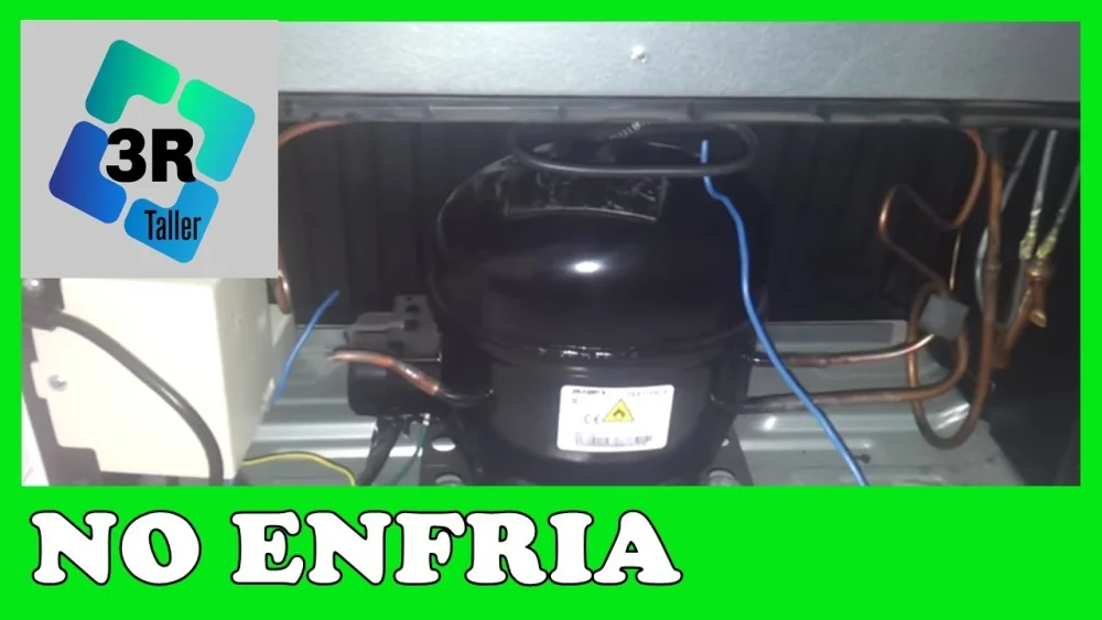 Soluciones para una nevera que no enfría