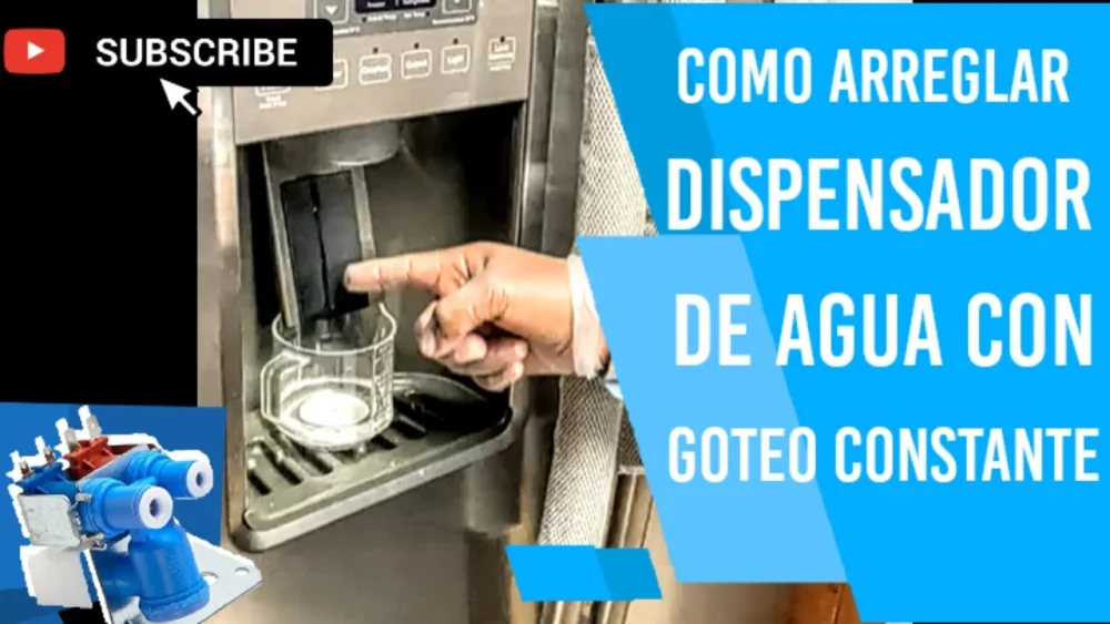Solución: "Cómo solucionar la fuga de agua en la nevera