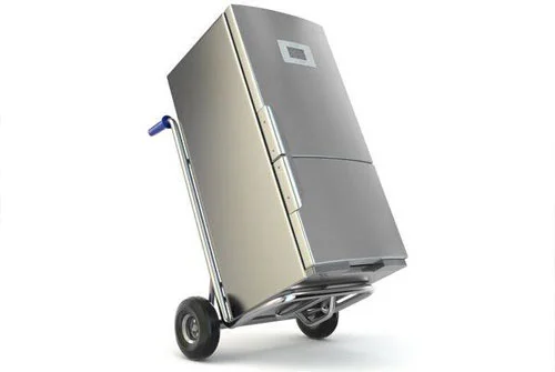 Consecuencias de transportar un refrigerador acostado durante cuatro horas