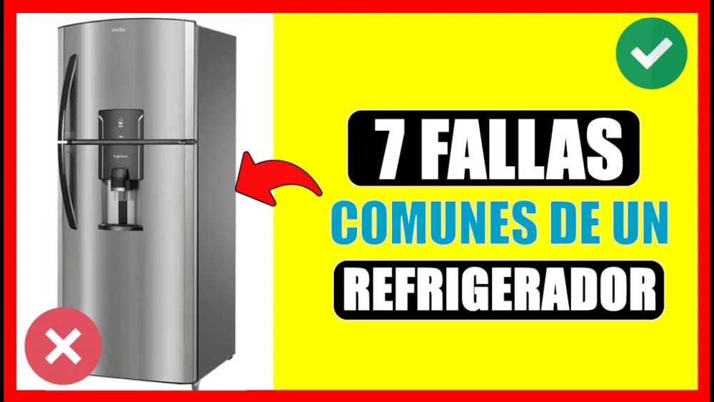 Principales problemas de un refrigerador y su solución