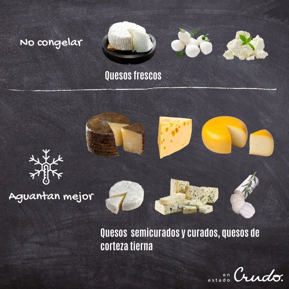 Cuál queso dejar fuera de la nevera: guía para conservación