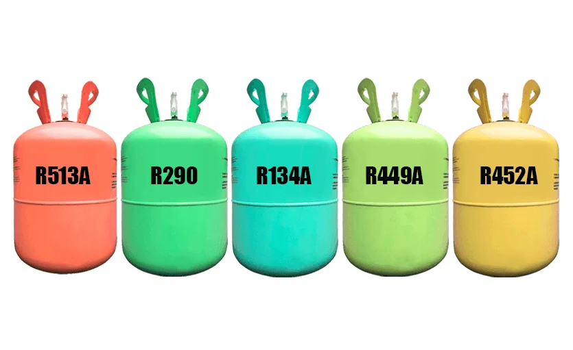 Tipos de gas para refrigeradores: cómo elegir correctamente