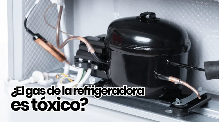 Por qué se le acaba el gas a un refrigerador y cómo solucionarlo