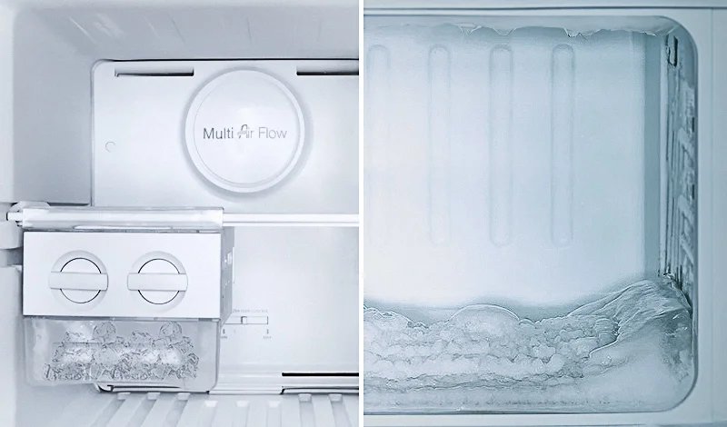 Comparativa entre refrigerador no frost y frío directo: ¿Cuál es la mejor opción?