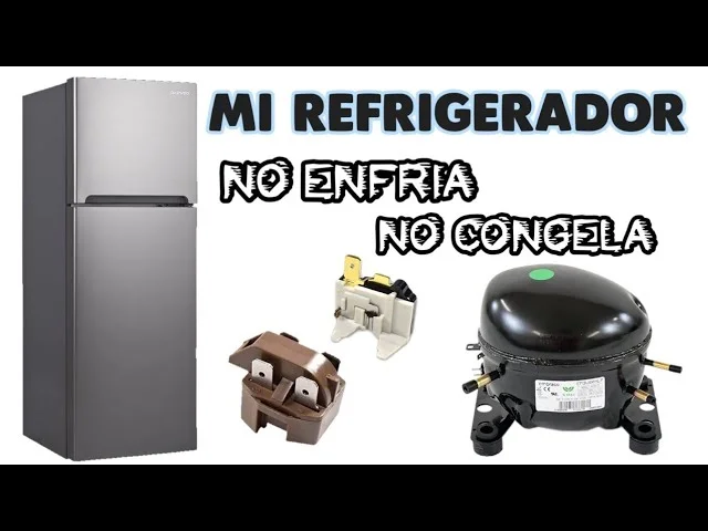 Soluciones cuando el refrigerador no enfría ni congela