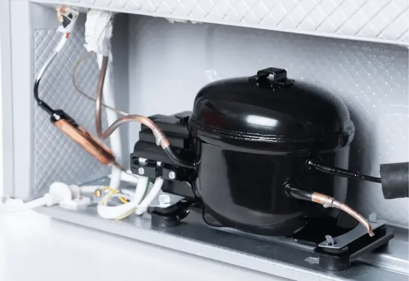 Consecuencias de un refrigerador sin gas