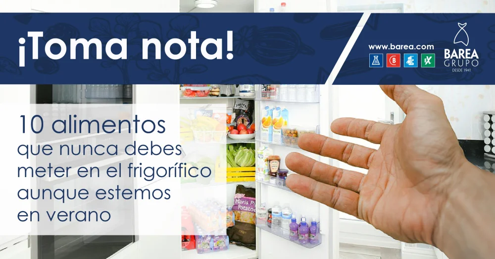 Consecuencias de no refrigerar los alimentos