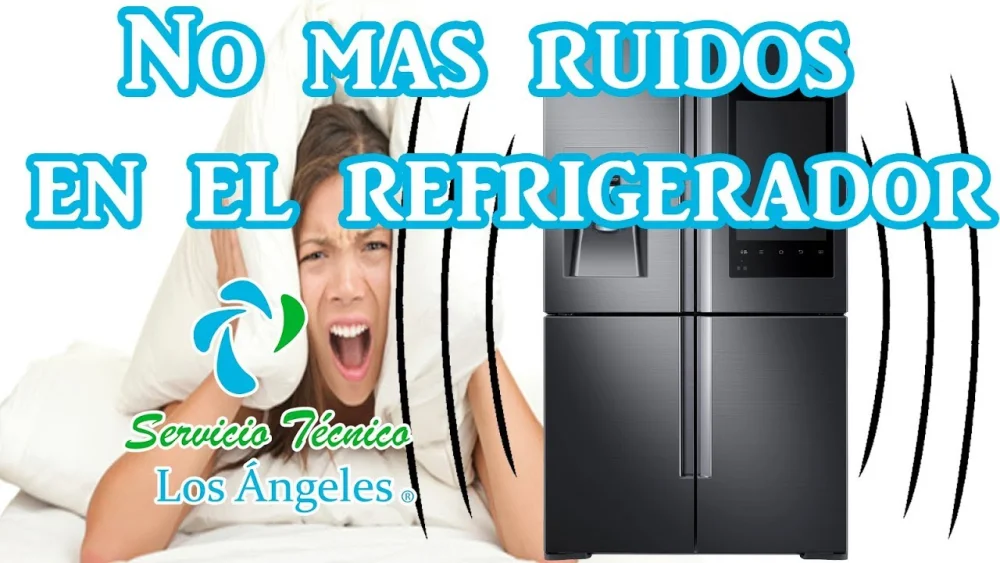 ¿Por qué un refrigerador ruidoso puede ser un problema?