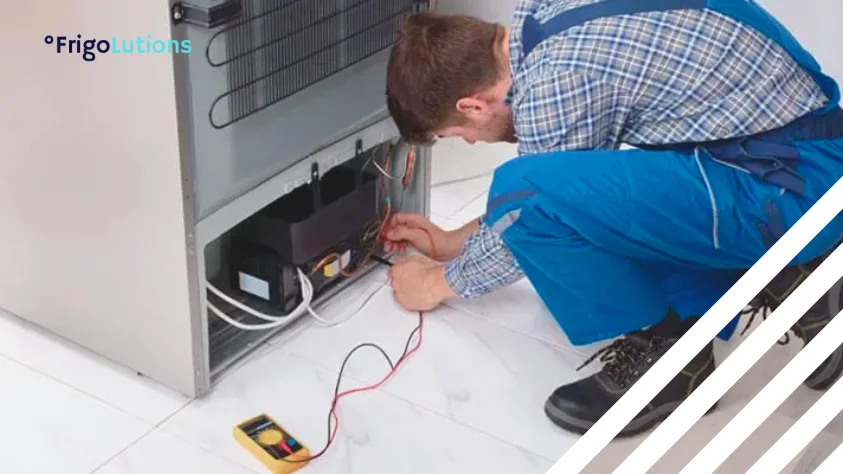 ¿Qué hacer si el motor del refrigerador nunca se detiene?