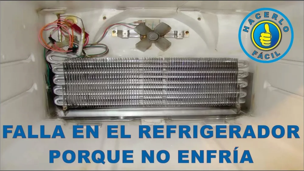 Solución al problema de refrigerador que no enfría
