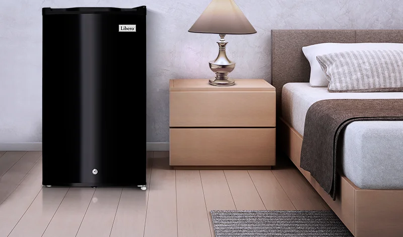 Beneficios de tener un refrigerador en tu cuarto