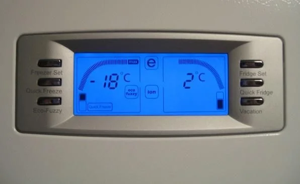 La temperatura ideal para el refrigerador de dos puertas