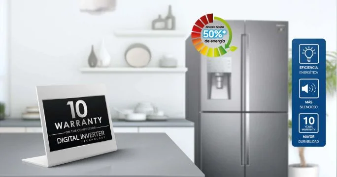 Ventajas de un refrigerador inverter: ¿por qué elegirlo?