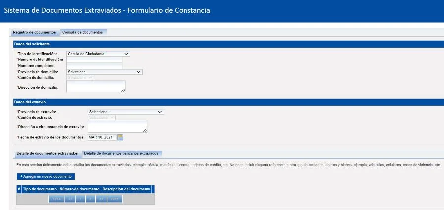 Cómo hacer una denuncia por pérdida de placa de moto en Ecuador