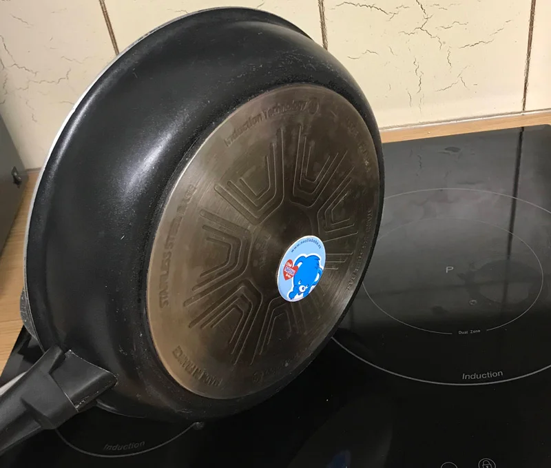 ¡Descubre si tu sartén es apta para inducción!