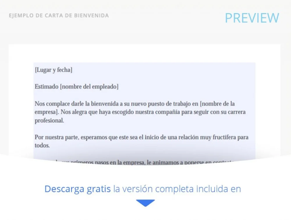 Fecha y detalles de la inducción