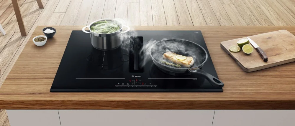 Conoce el consumo de energía de una placa de cocina