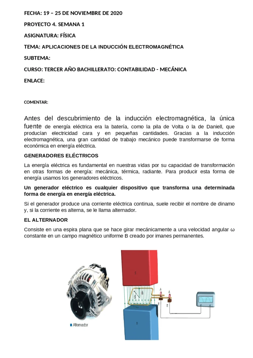 Aplicaciones prácticas de la inducción