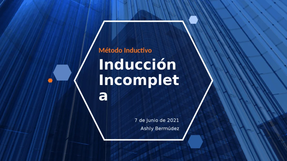 Inducción incompleta: todo lo que necesitas saber