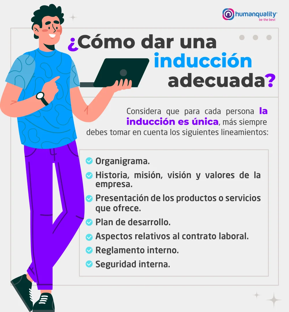 Importancia y beneficios de la inducción para los nuevos empleados
