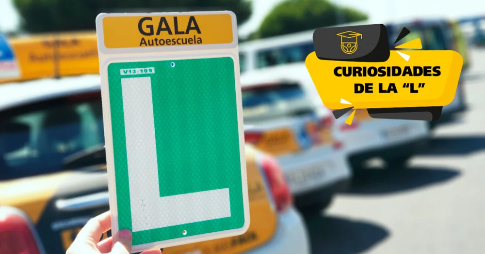Significado de la letra L en la placa: todo lo que debes saber