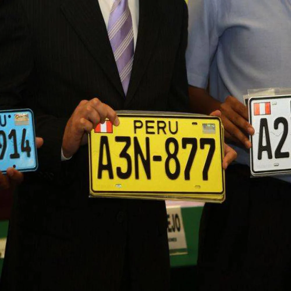Significado de la placa amarilla: todo lo que debes saber