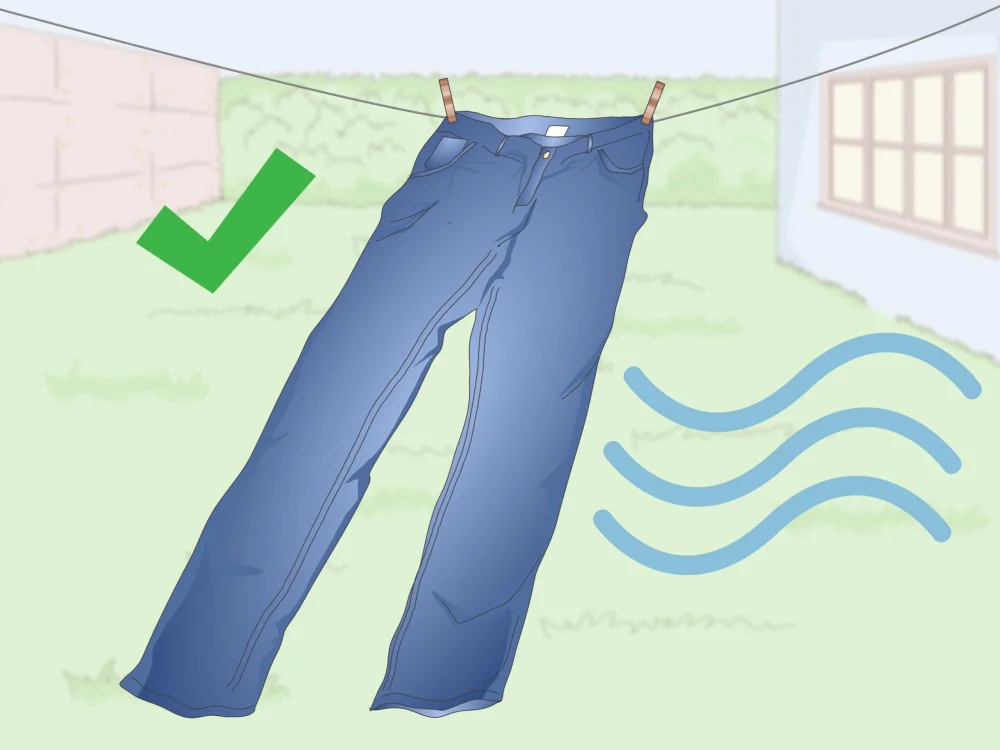 Consejos para evitar que los jeans encojan al secarlos en la secadora
