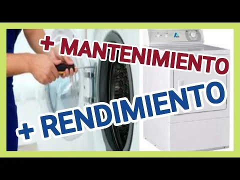 Guía rápida para limpiar eficientemente una secadora de ropa