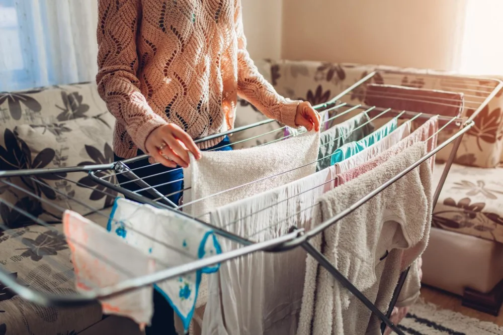 Consejos para secar la ropa en invierno sin necesidad de secadora