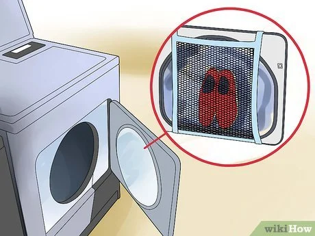 Consejos para secar zapatillas en la secadora de forma segura
