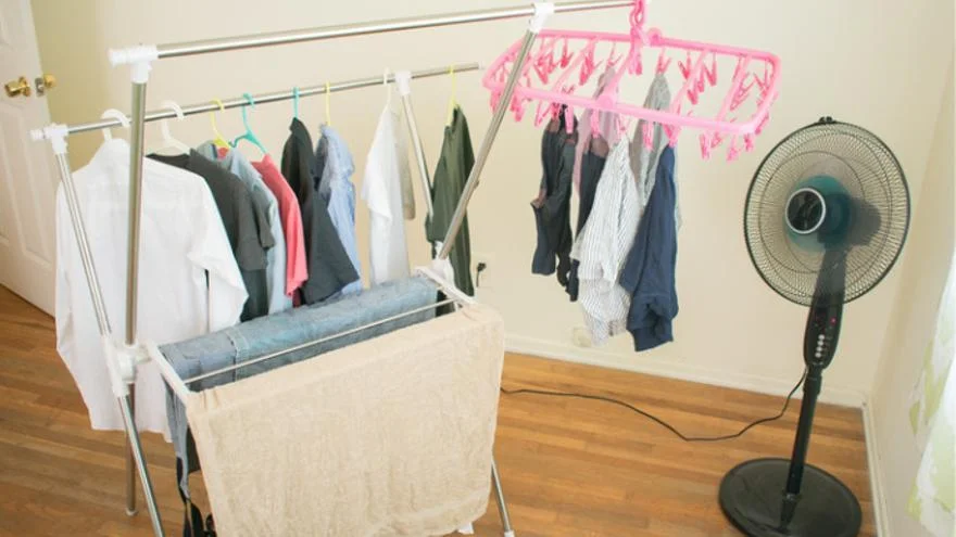 Trucos para secar la ropa más rápido sin usar secadora