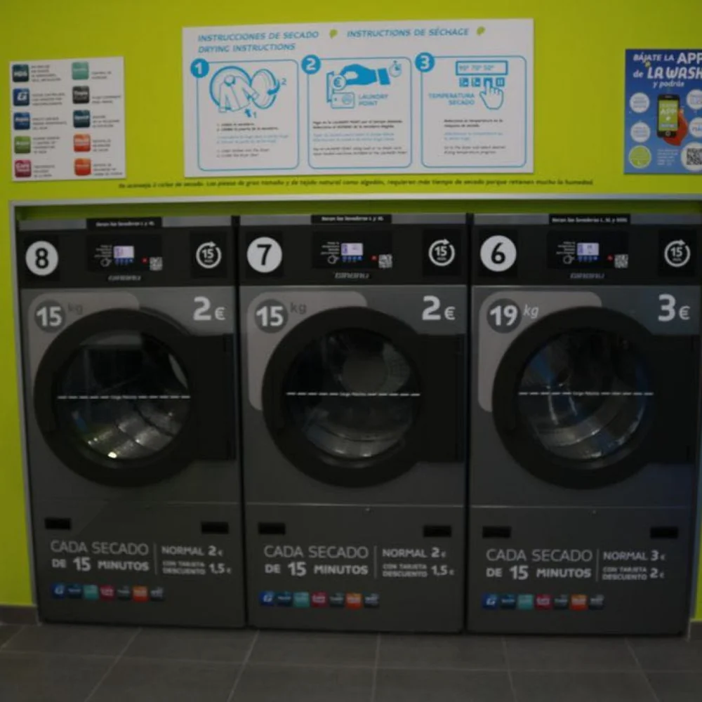 Tiempo estimado de secado de la ropa en una secadora