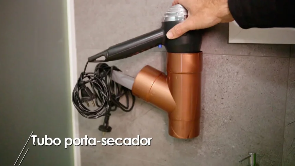 Ideas para ubicar el tubo de la secadora en tu hogar
