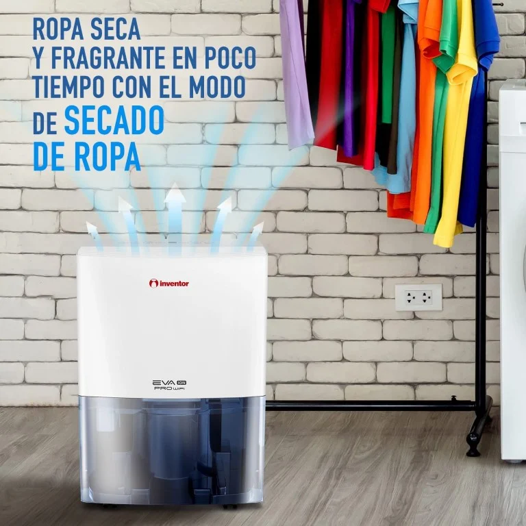 Secadora vs deshumidificador: ¿cuál es la mejor opción para secar ropa?