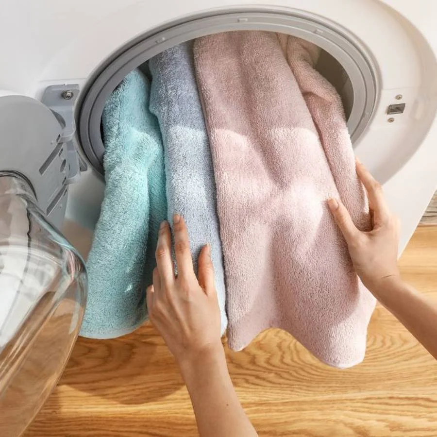 Alternativas para dejar la ropa en la secadora