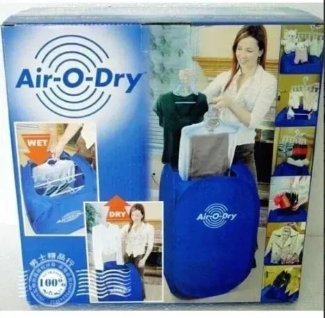 El significado de "air dry" en una secadora de ropa