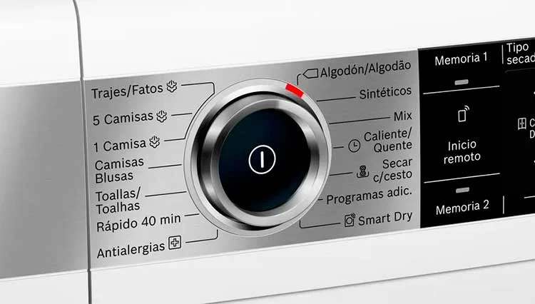 Significado de DRY en secadoras de ropa: todo lo que debes saber