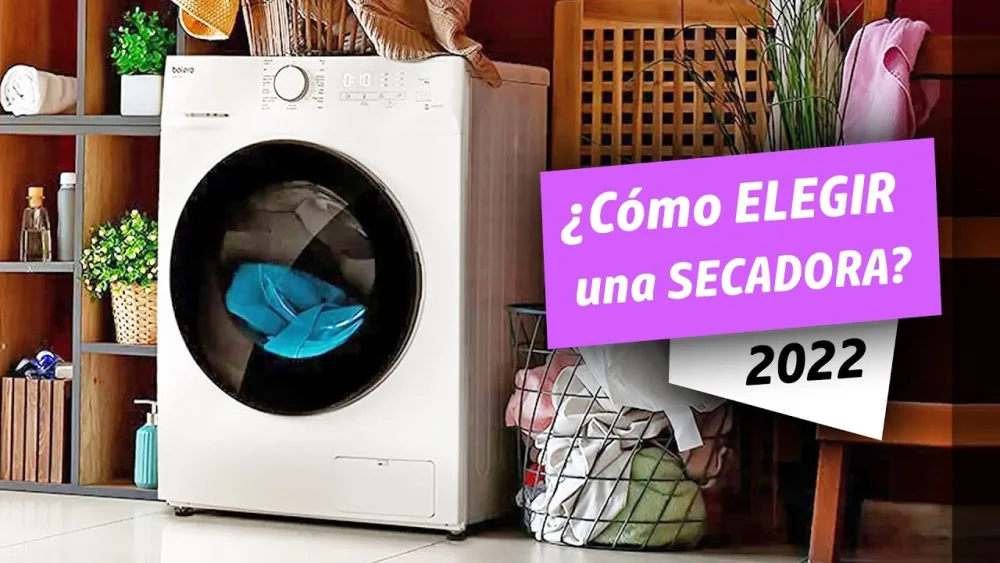 Consejos para elegir una secadora de calidad