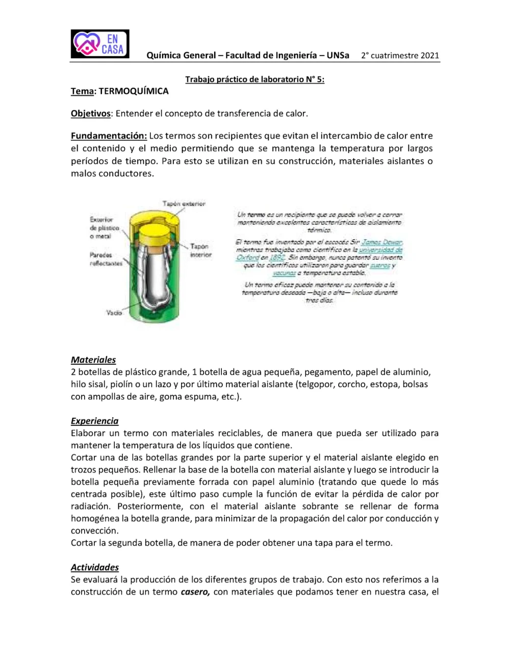 Funcionamiento del termo casero: todo lo que necesitas saber
