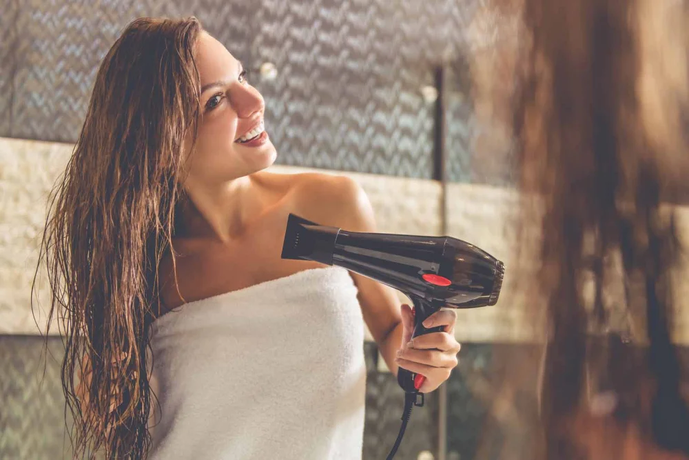 Seca tu cabello fácilmente sin secadora