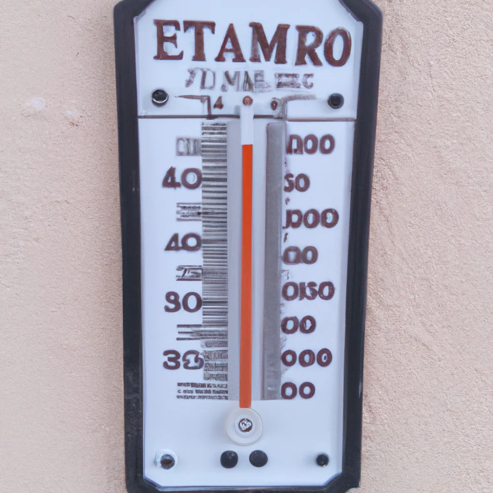Tiempo de conservación del agua en un termo de 50 litros