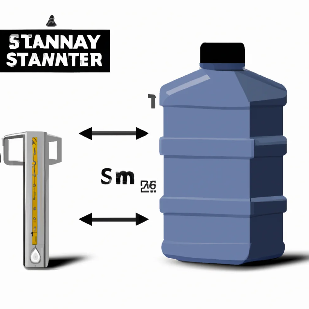 ¿Peso del termo Stanley de 1 litro? Todo lo que necesitas saber