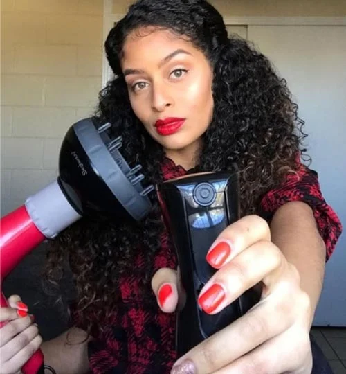 La temperatura que alcanza una secadora de pelo para cuidar tu cabello