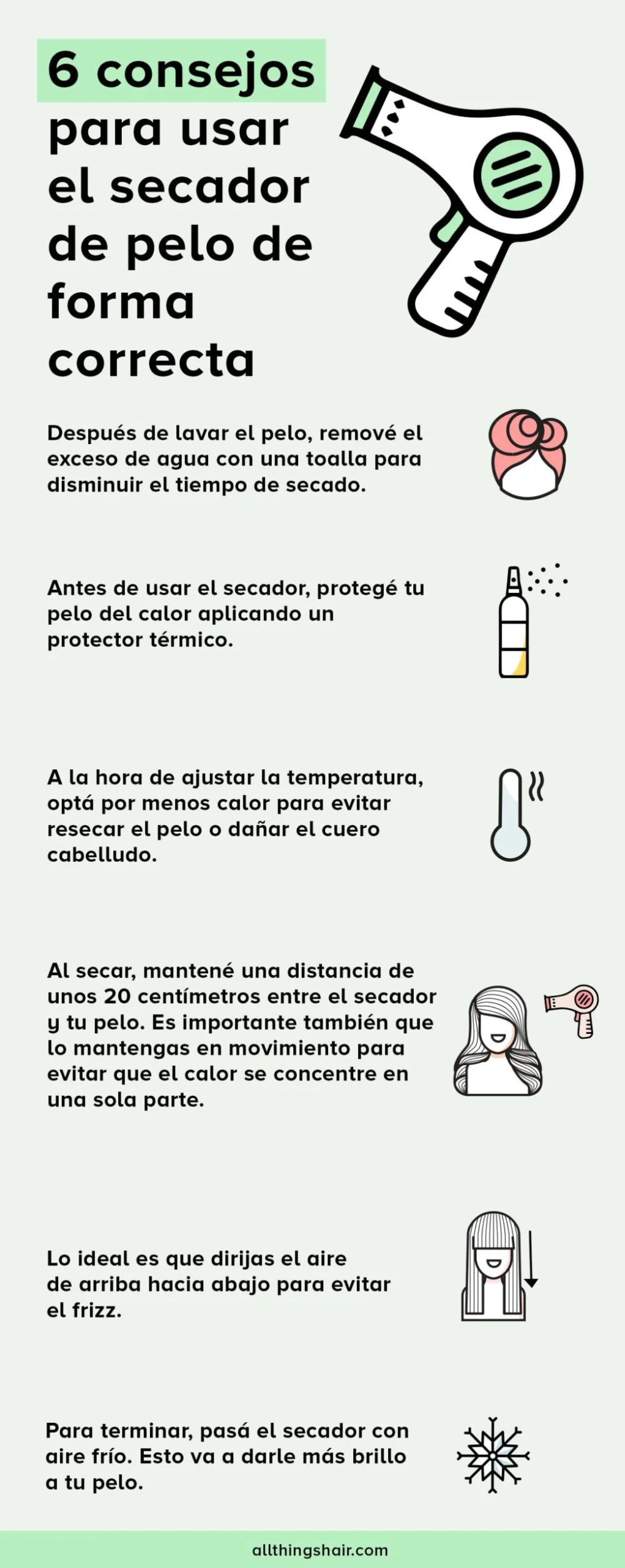 Beneficios de utilizar una secadora de pelo para tu cabello