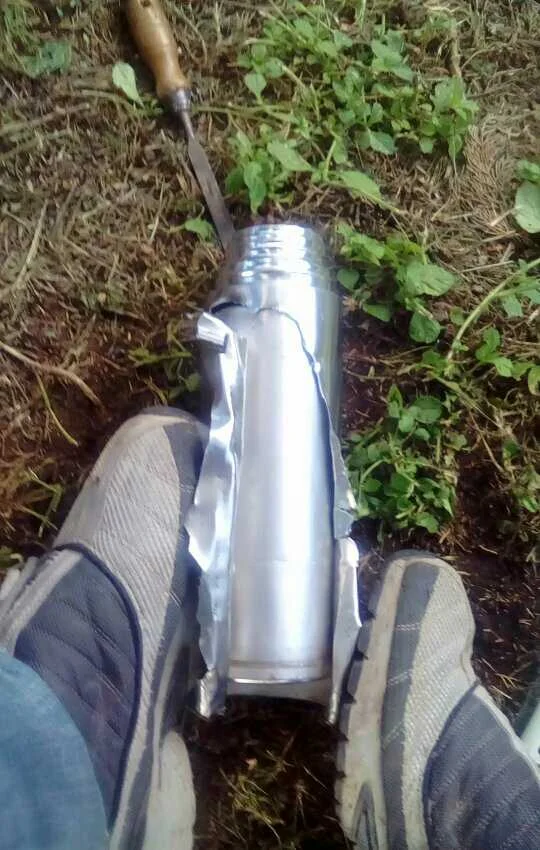 Ideas para reutilizar un termo roto en casa