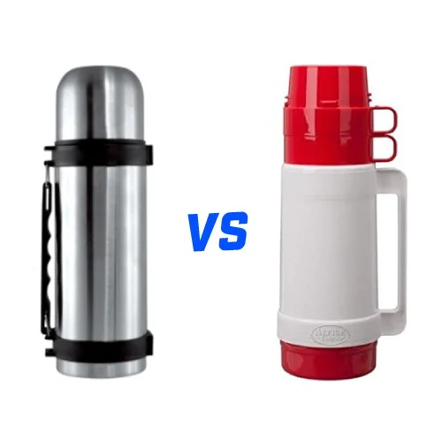 Tipos de materiales para termos: ¿Cuál escoger?