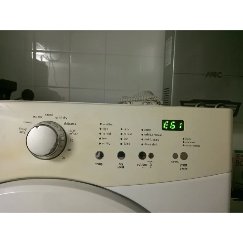 Significado de Damp Dry en la secadora de ropa: todo lo que debes saber