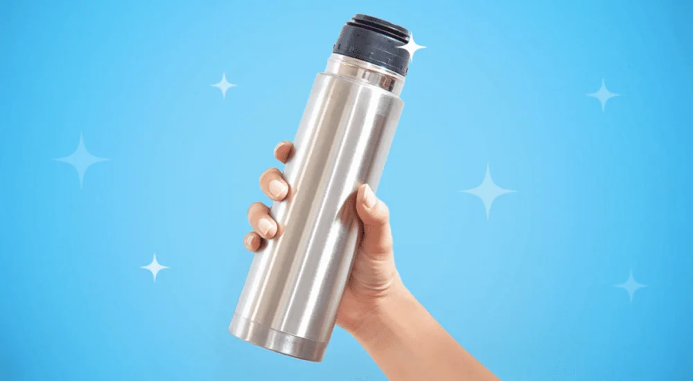 Tips efectivos para limpiar el interior de un termo de agua